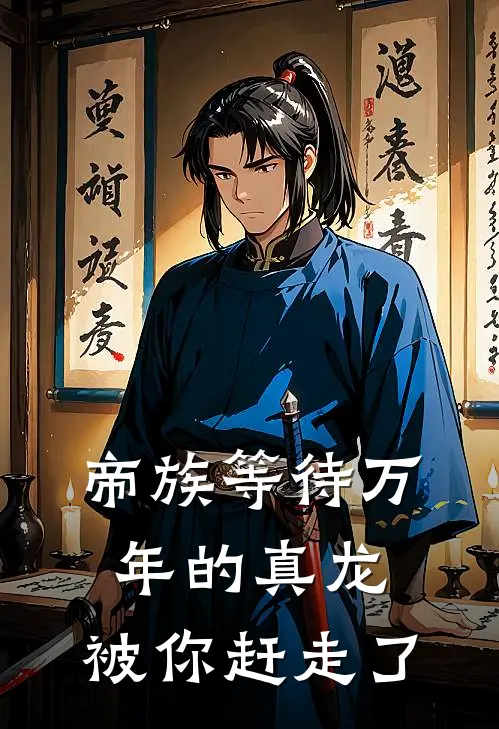帝族等待万年的真龙，被你赶走了