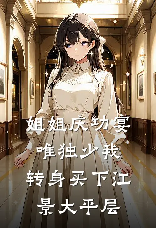 姐姐庆功宴唯独少我，转身买下江景大平层苏琳秦悦免费小说推荐_免费小说笔趣阁姐姐庆功宴唯独少我，转身买下江景大平层苏琳秦悦