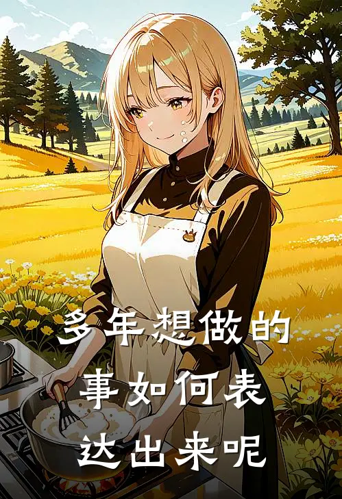 多年想做的事如何表达出来呢