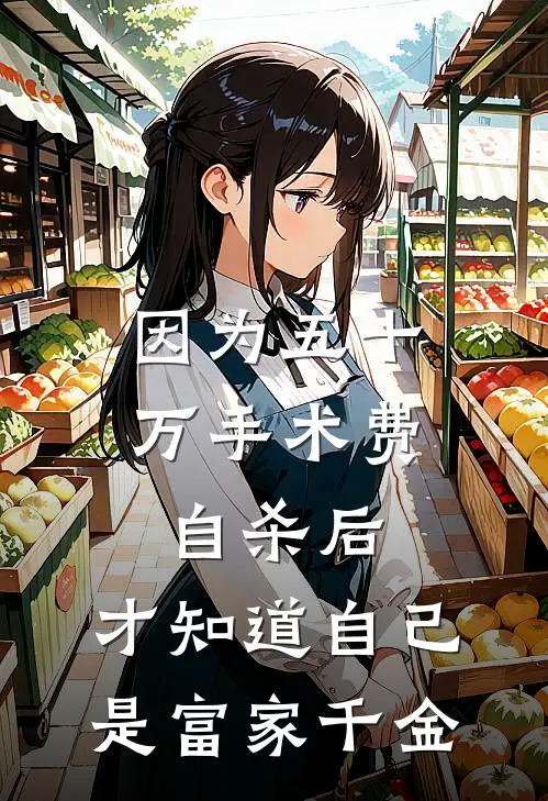 因为五十万手术费自杀后，才知道自己是富家千金江越薇薇免费小说完结_最新章节列表因为五十万手术费自杀后，才知道自己是富家千金(江越薇薇)