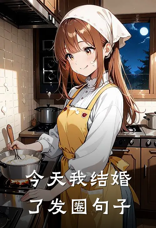 今天我结婚了发圈句子