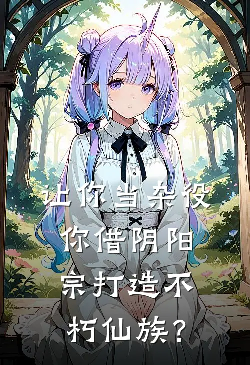 《让你当杂役，你借阴阳宗打造不朽仙族？》宋知年闻人逸幽已完结小说_让你当杂役，你借阴阳宗打造不朽仙族？(宋知年闻人逸幽)全文免费阅读无弹窗大结局