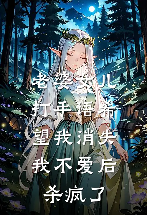 老婆女儿打手语希望我消失，我不爱后杀疯了