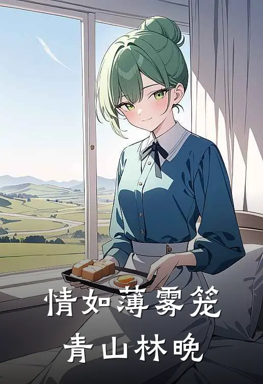 情如薄雾笼青山林晚