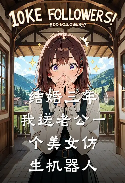 结婚三年，我送老公一个美女仿生机器人