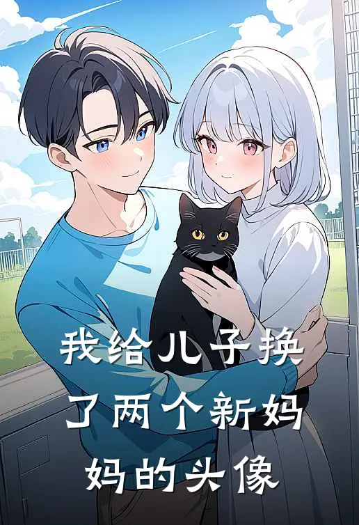 我给儿子换了两个新妈妈的头像