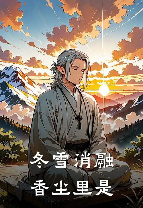 冬雪消融香尘里是