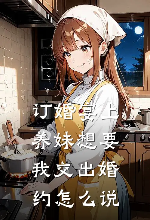 订婚宴上养妹想要我交出婚约怎么说