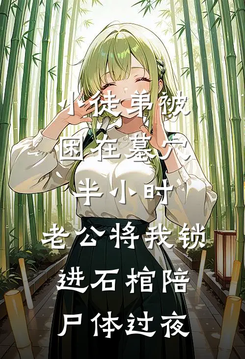 小徒弟被困在墓穴半小时，老公将我锁进石棺陪尸体过夜