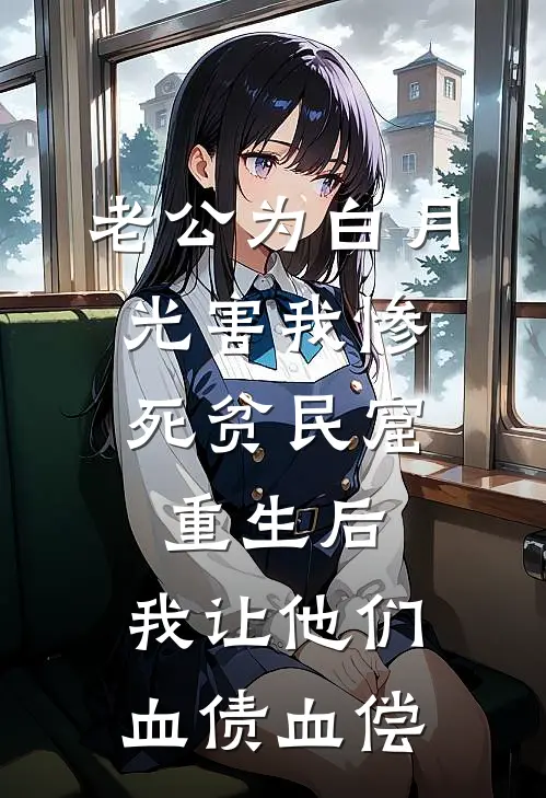 老公为白月光害我惨死贫民窟，重生后，我让他们血债血偿