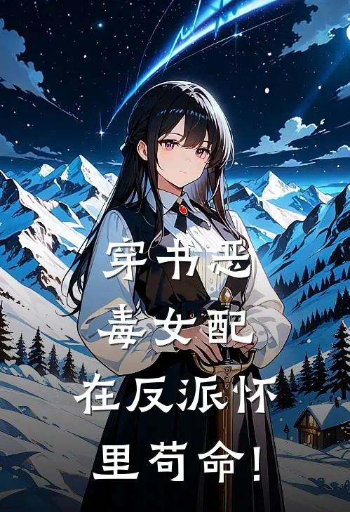 穿书恶毒女配，在反派怀里苟命!