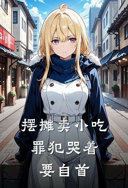 摆摊卖小吃，罪犯哭着要自首