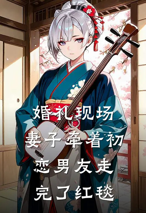 婚礼现场，妻子牵着初恋男友走完了红毯