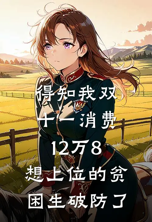 得知我双十一消费12万8，想上位的贫困生破防了