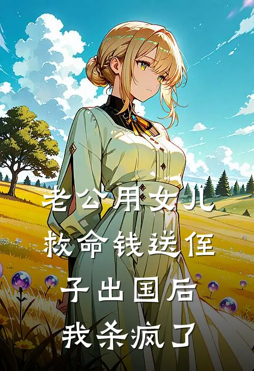 老公用女儿救命钱送侄子出国后，我杀疯了