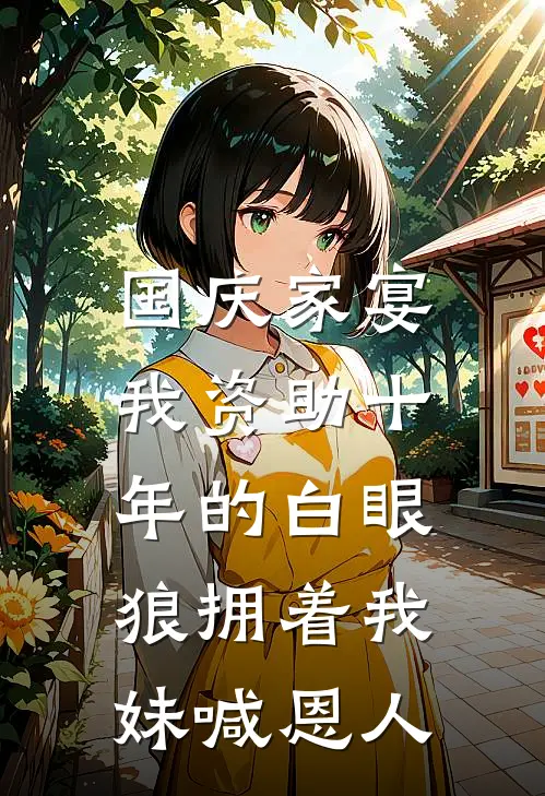 国庆家宴，我资助十年的白眼狼拥着我妹喊恩人顾恒白秀莲完本完结小说_无弹窗全文免费阅读国庆家宴，我资助十年的白眼狼拥着我妹喊恩人(顾恒白秀莲)