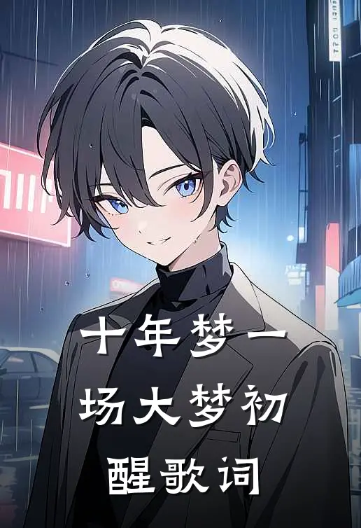 十年梦一场大梦初醒歌词