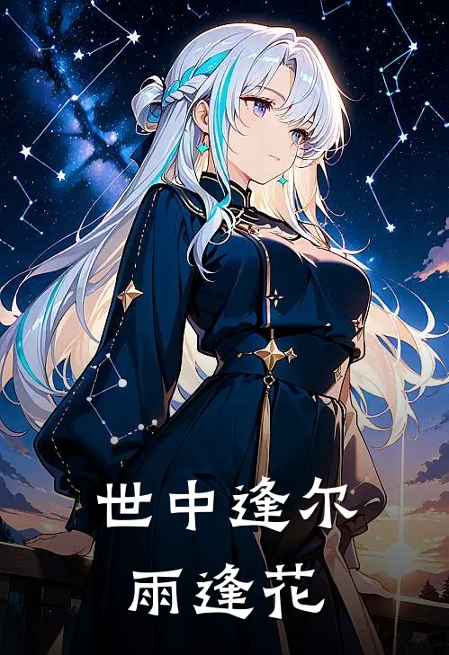 世中逢尔雨逢花