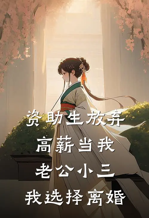 资助生放弃高薪当我老公小三，我选择离婚