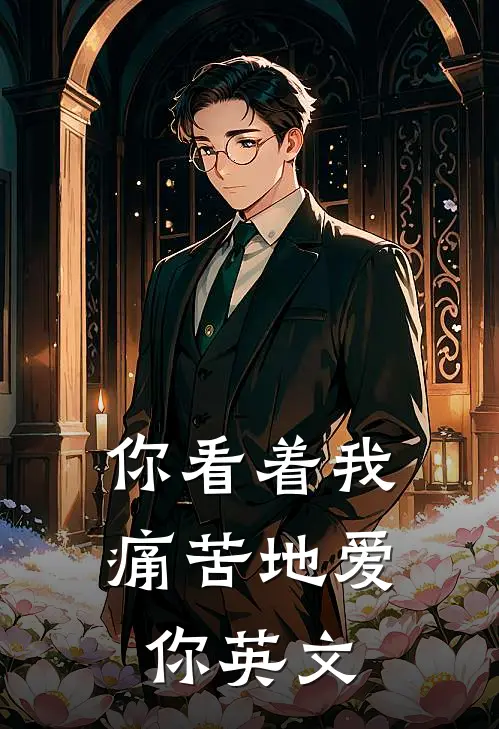 你看着我痛苦地爱你英文