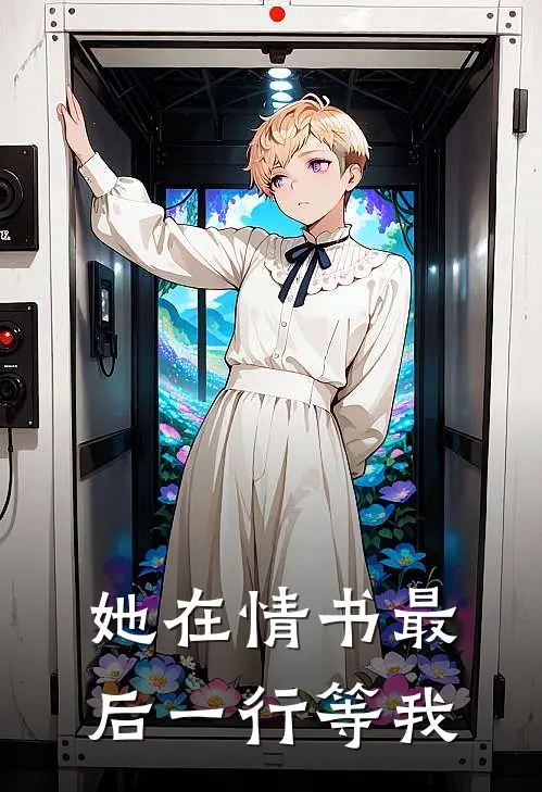 她在情书最后一行等我