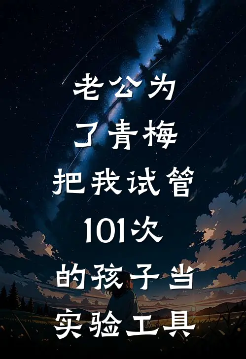 老公为了青梅，把我试管101次的孩子当实验工具