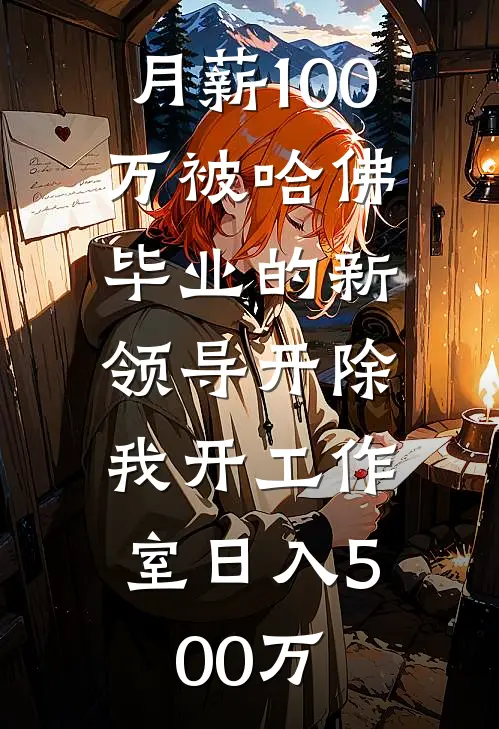 月薪100万被哈佛毕业的新领导开除，我开工作室日入500万