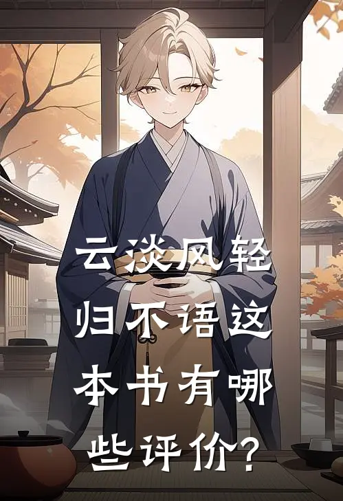 云淡风轻归不语这本书有哪些评价?