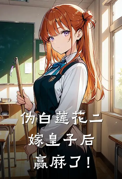 伪白莲花二嫁皇子后，赢麻了！