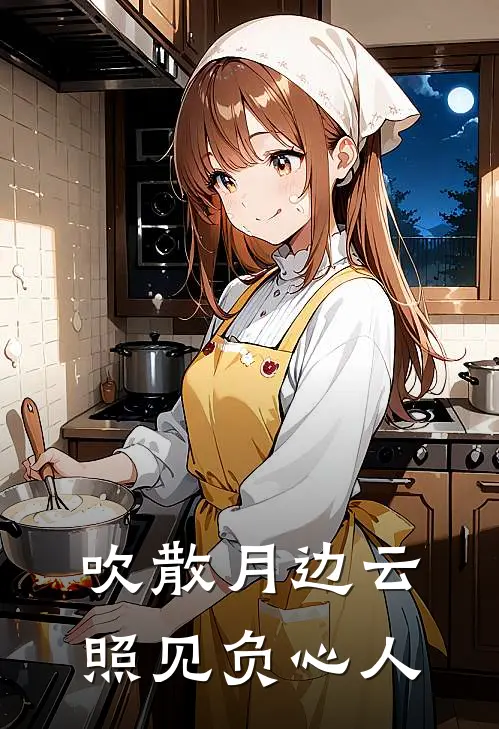 吹散月边云，照见负心人