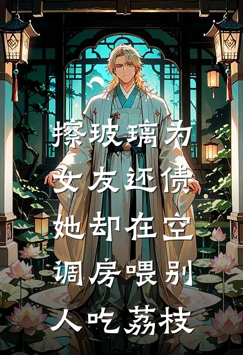 擦玻璃为女友还债，她却在空调房喂别人吃荔枝