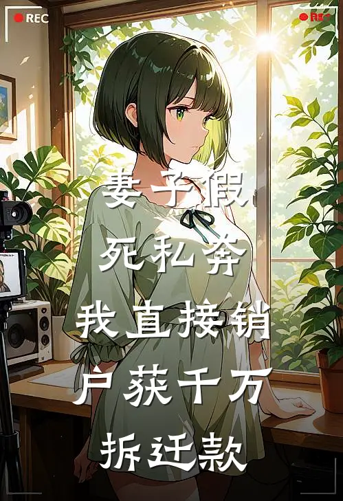 妻子假死私奔，我直接销户获千万拆迁款