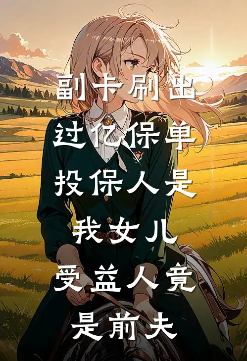 副卡刷出过亿保单，投保人是我女儿，受益人竟是前夫(顾迦顾宁)免费完结小说_小说完整版免费阅读副卡刷出过亿保单，投保人是我女儿，受益人竟是前夫(顾迦顾宁)