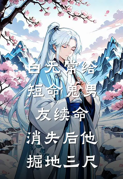 白无常给短命鬼男友续命，消失后他掘地三尺