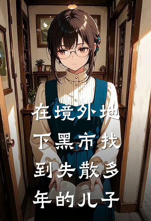 在境外地下黑市找到失散多年的儿子