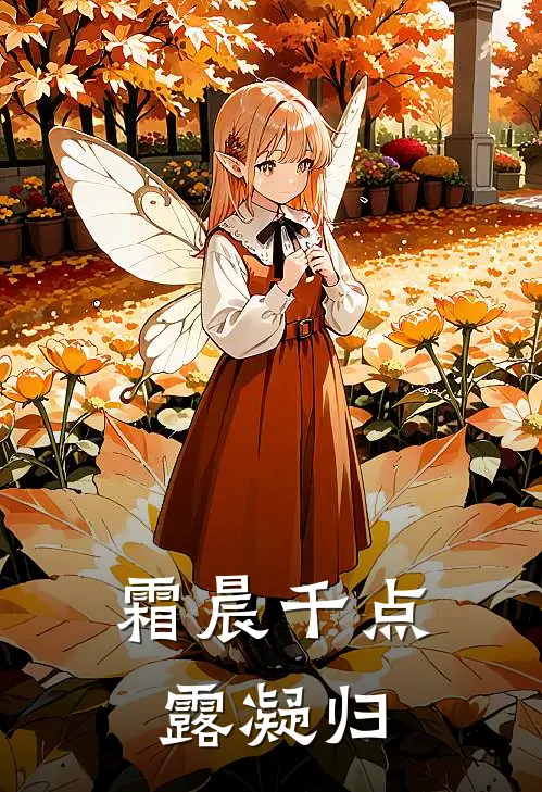 霜晨千点露凝归