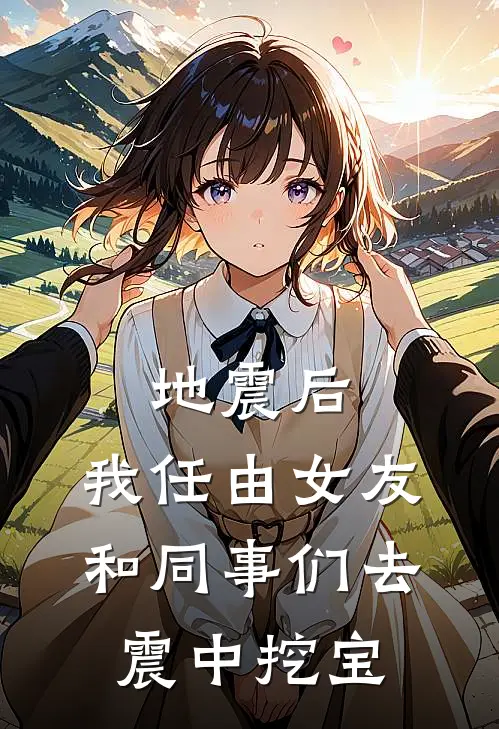 地震后，我任由女友和同事们去震中挖宝