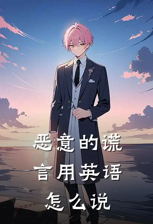 恶意的谎言用英语怎么说