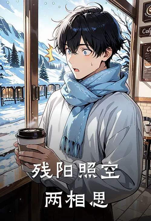 残阳照空两相思