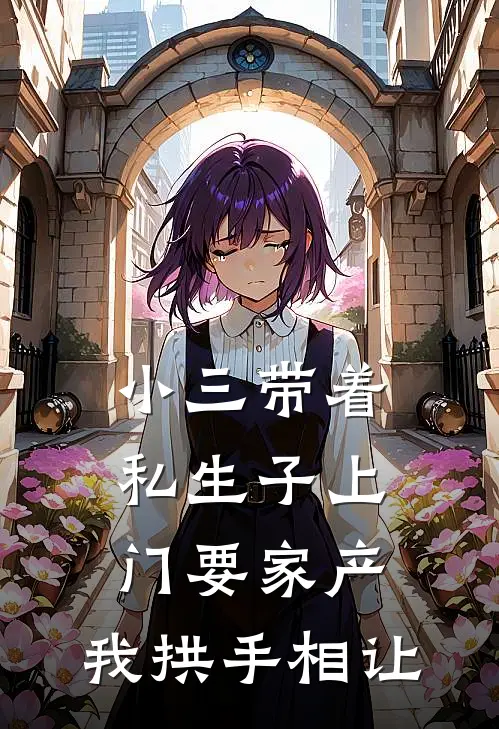 小三带着私生子上门要家产，我拱手相让