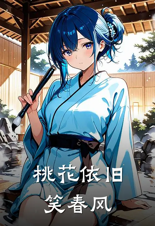 桃花依旧笑春风