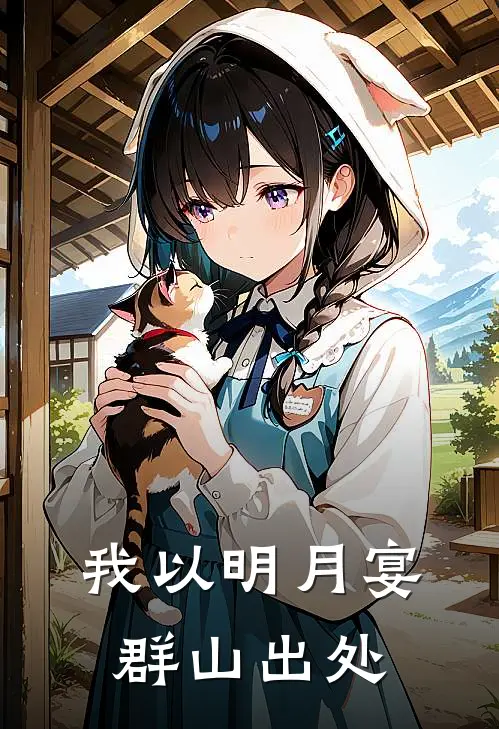 我以明月宴群山 出处