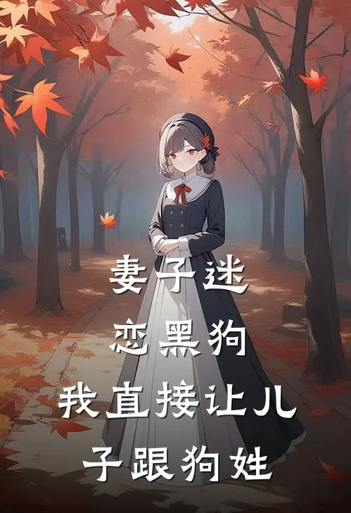 妻子迷恋黑狗，我直接让儿子跟狗姓