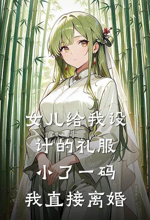 女儿给我设计的礼服小了一码，我直接离婚