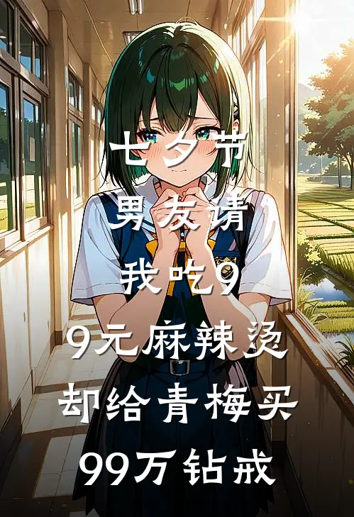 七夕节，男友请我吃9.9元麻辣烫却给青梅买99万钻戒