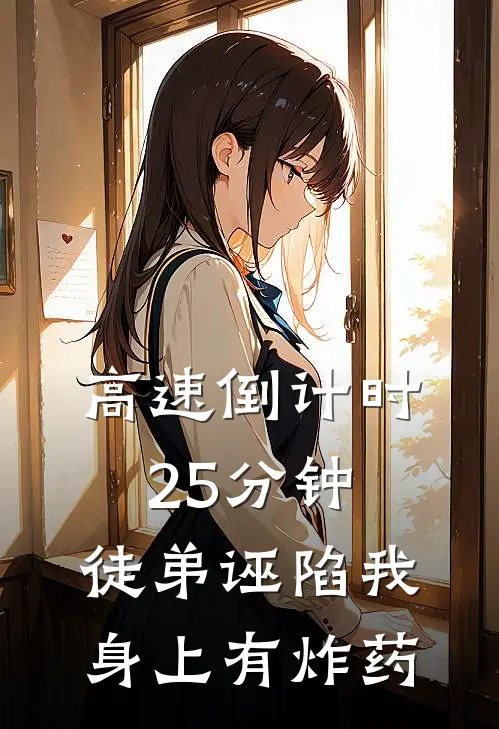 高速倒计时25分钟，徒弟诬陷我身上有炸药